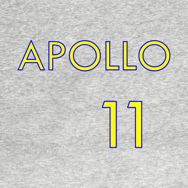 Apollo 11 Baseball Jersey by IORS